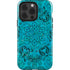 Blue Zen Ginseng iPhone 15 Pro Impact Case